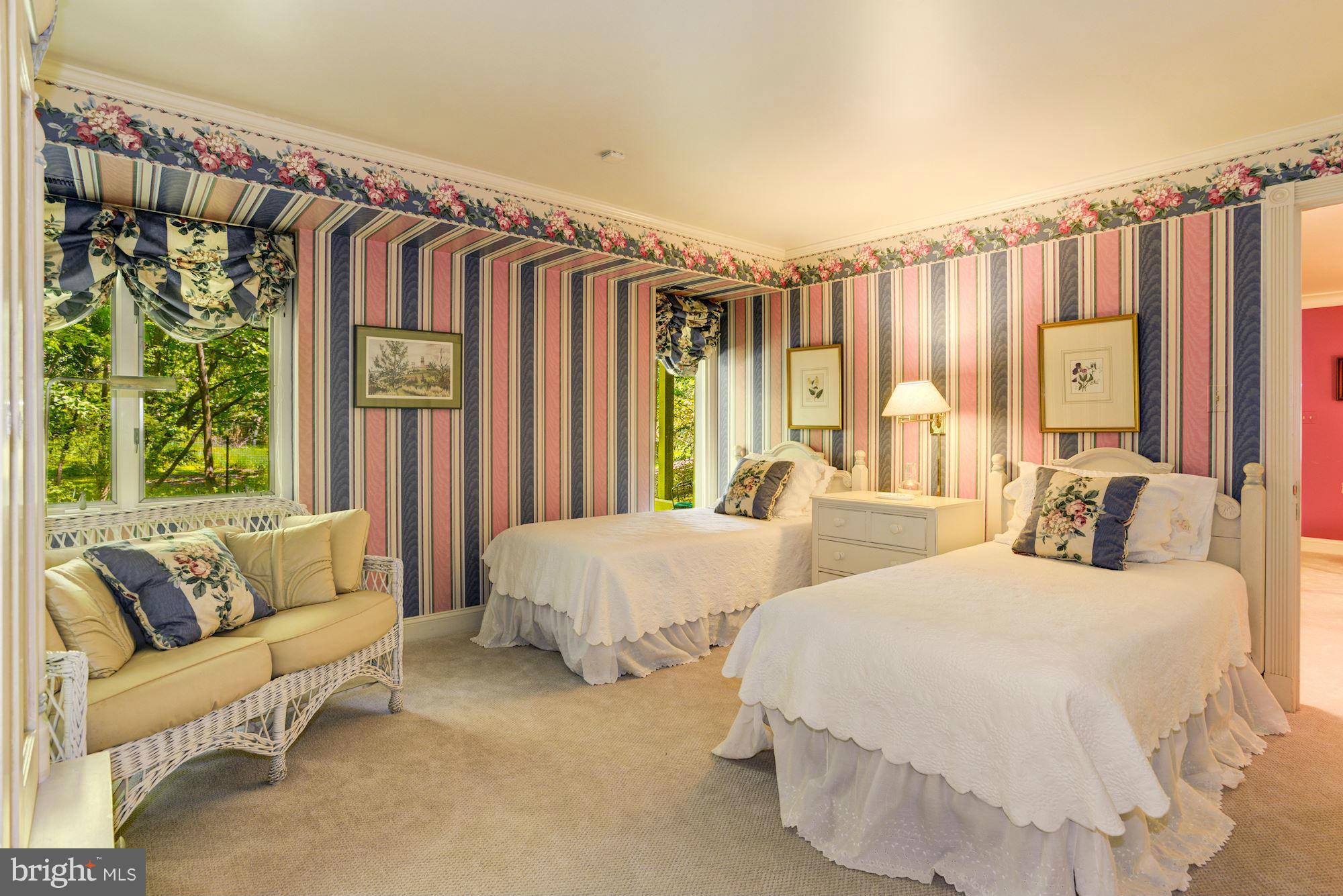 2410 Stone Mill Road Baltimore, MD 21208 - Photo 27 of 30 Second Lower Level Bedroom