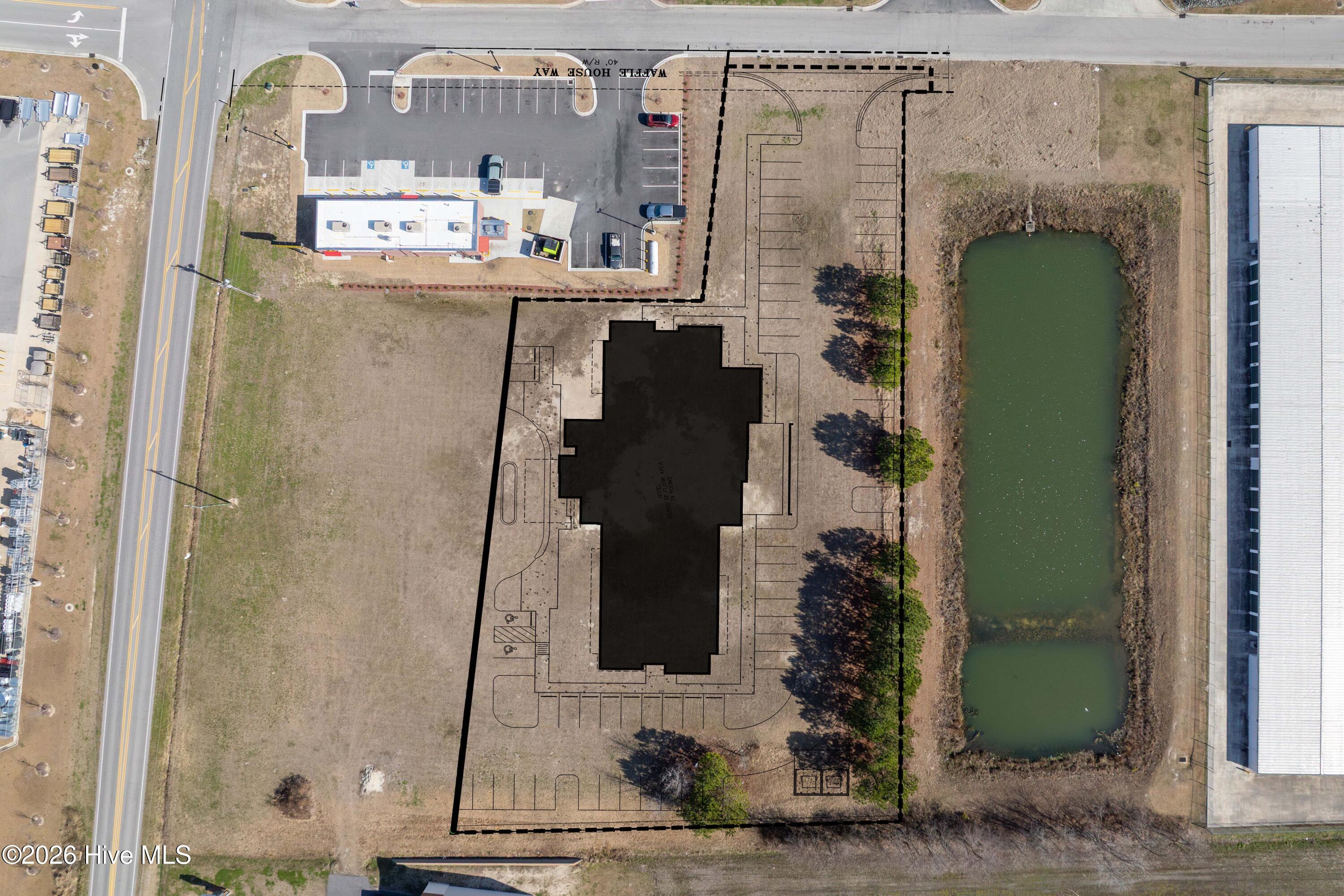 135 Koonce Fork Road Richlands, NC 28574 - Photo 2 of 7 plot map aerial