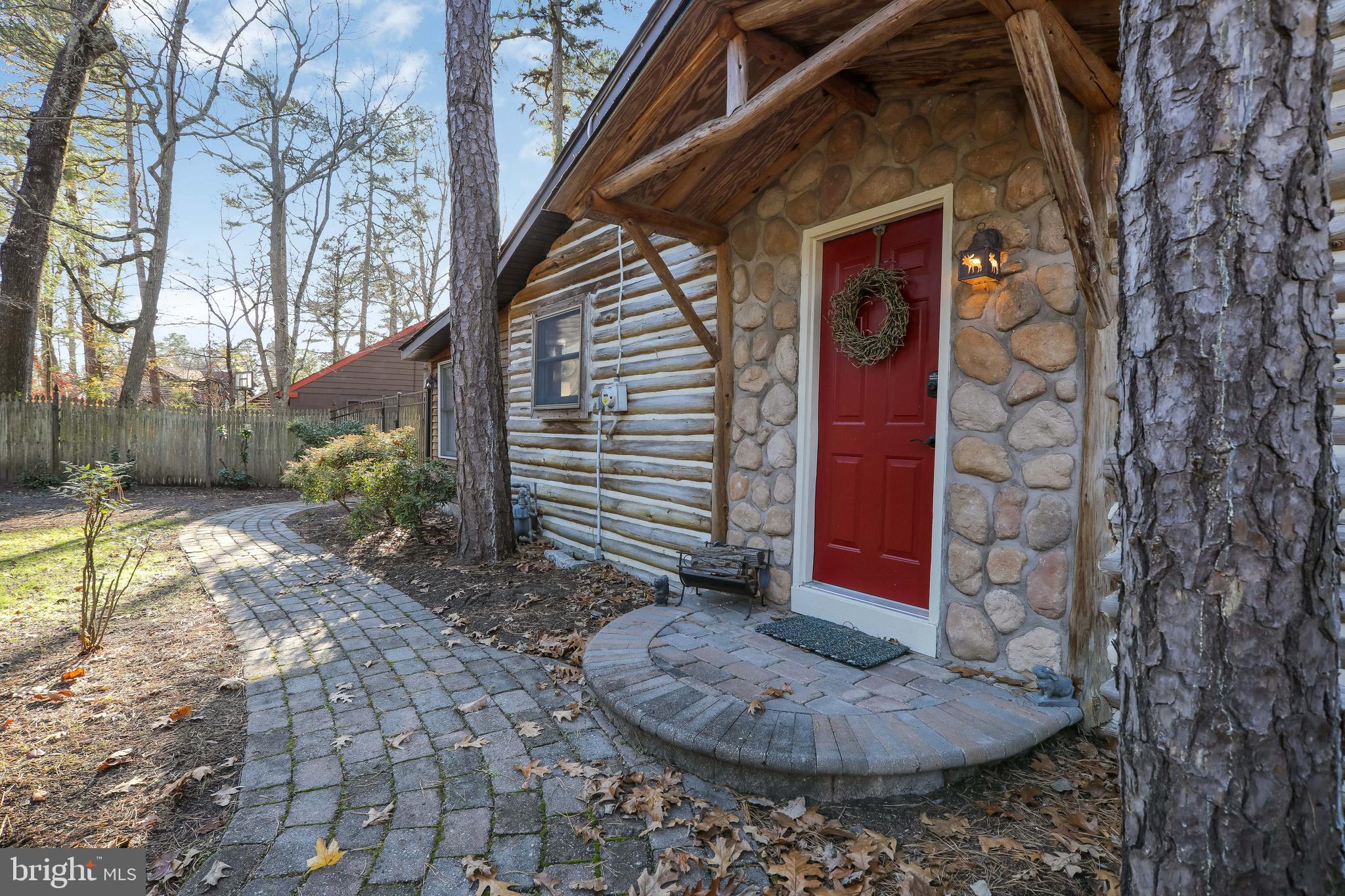 136 Tabernacle Road Medford Lakes, NJ 08055 - Photo 29 of 38 Side Door and walkway to backyard