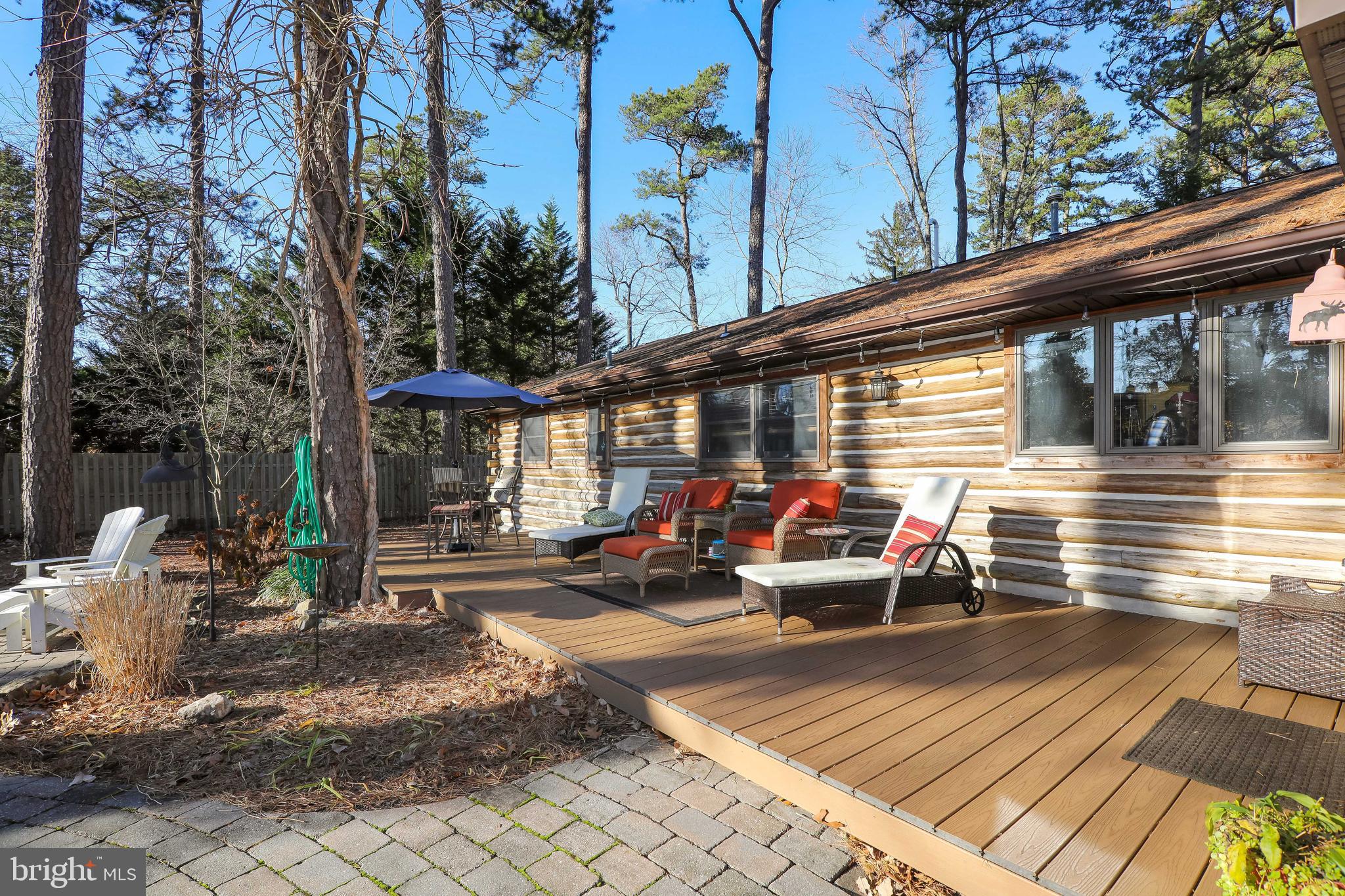136 Tabernacle Road Medford Lakes, NJ 08055 - Photo 31 of 38 Back deck