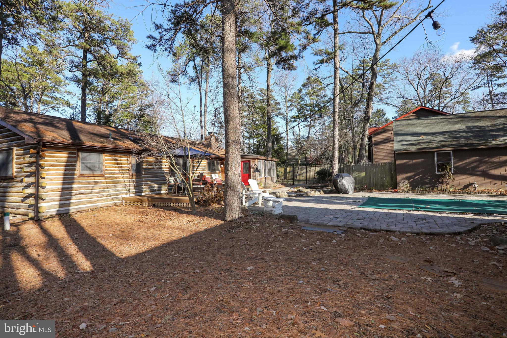 136 Tabernacle Road Medford Lakes, NJ 08055 - Photo 33 of 38 Backyard/Pool