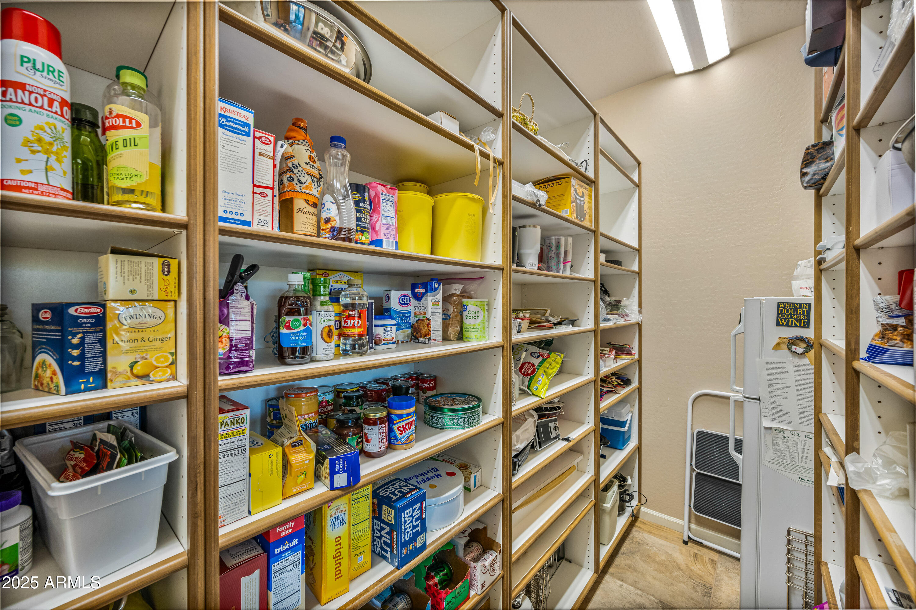 19115 East Tonto Verde Drive Rio Verde, AZ 85263 - Photo 21 of 61 Walkin pantry with refrigerator