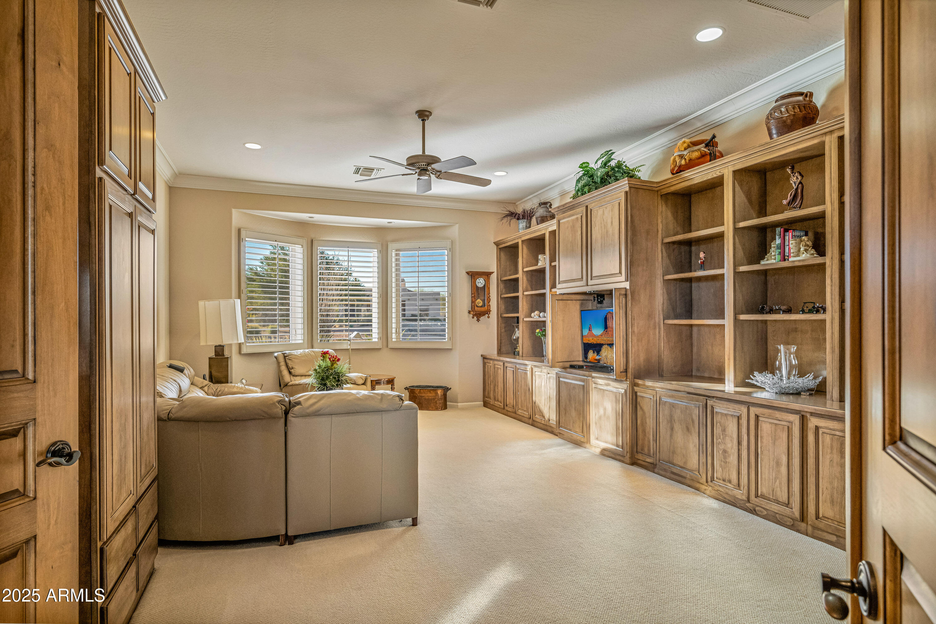 19115 East Tonto Verde Drive Rio Verde, AZ 85263 - Photo 34 of 61 Family room or Third bedroom