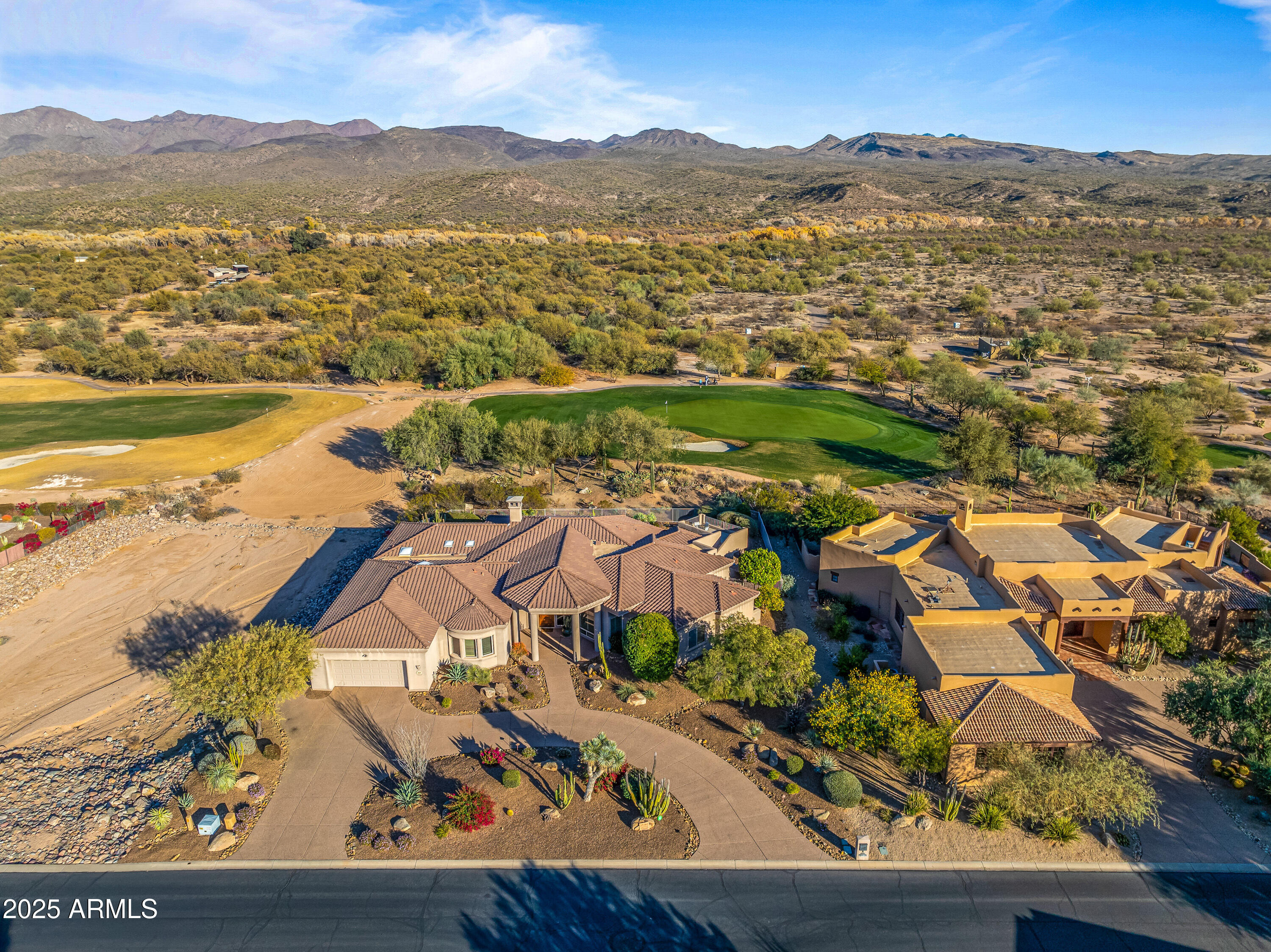 19115 East Tonto Verde Drive Rio Verde, AZ 85263 - Photo 57 of 61 Aerialview of the home facing east