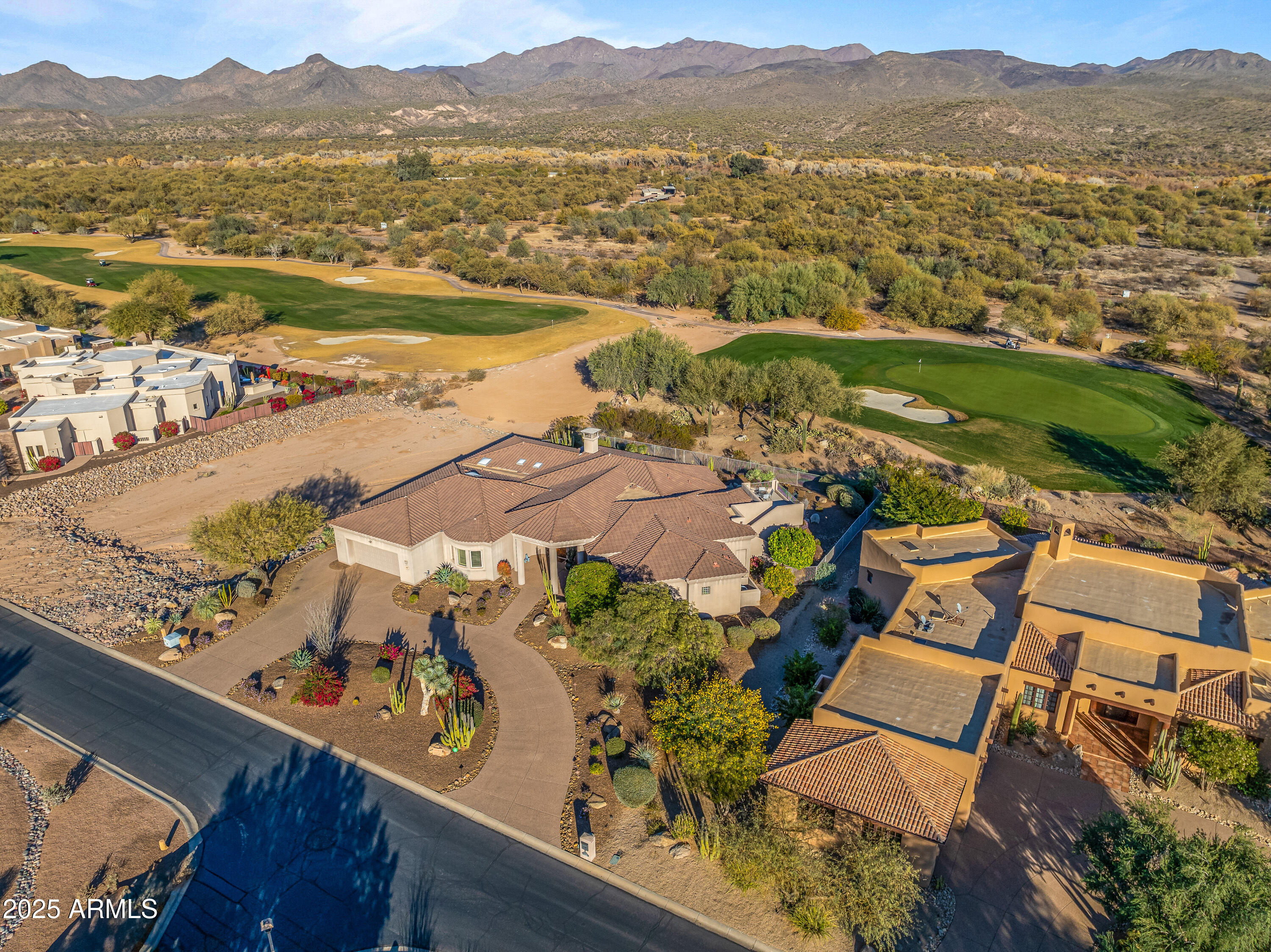 19115 East Tonto Verde Drive Rio Verde, AZ 85263 - Photo 58 of 61 Aerial view facing north east
