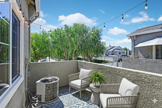 a view of balcony and patio