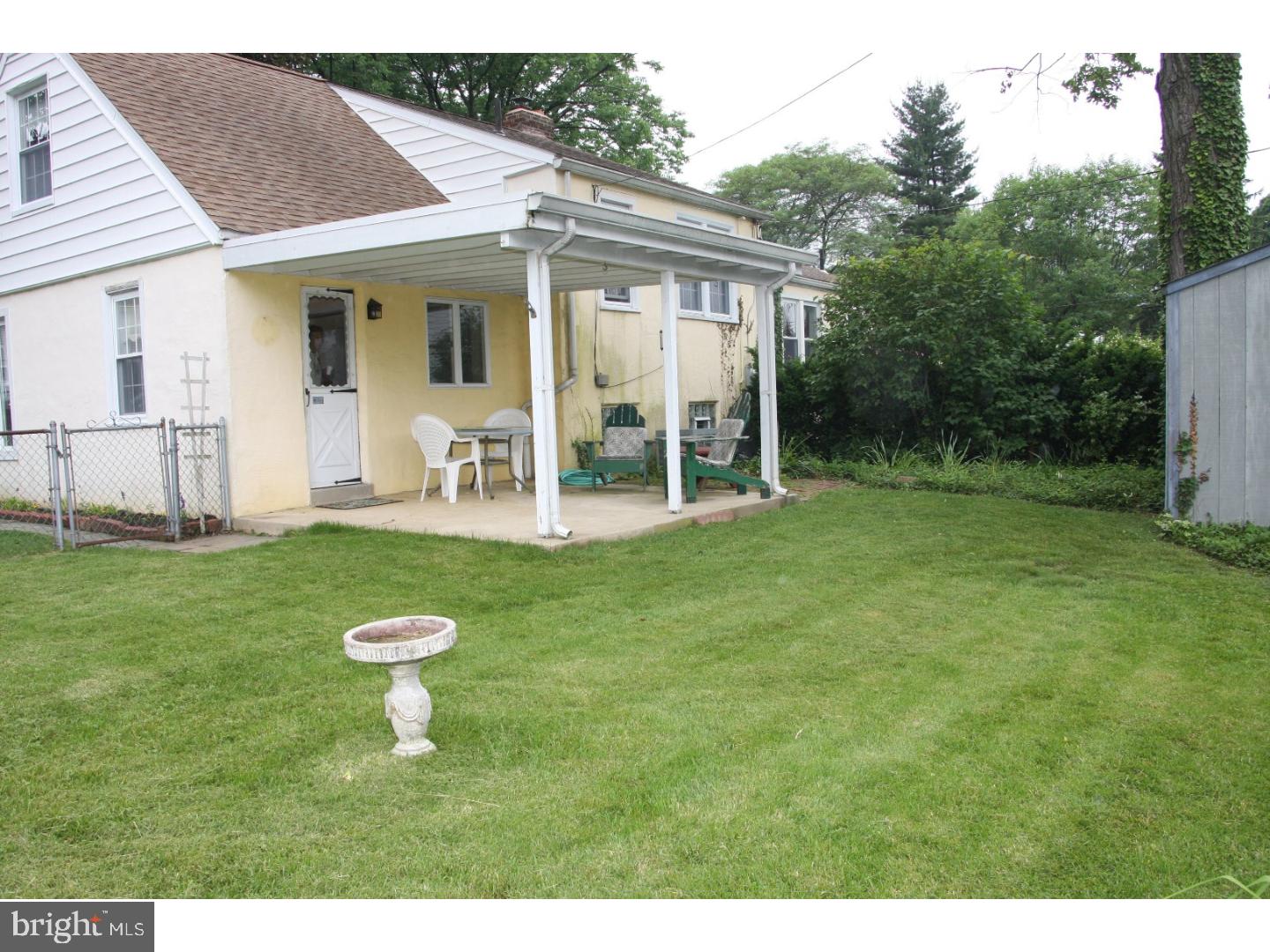 8591 Old Line Road Philadelphia, PA 19128 - Photo 22 of 25 Back Yard