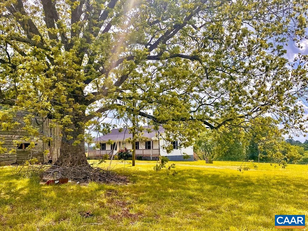 2586 Five Forks Road Pamplin, VA 23958 - Photo 19 of 22 a view of yard with swimming pool