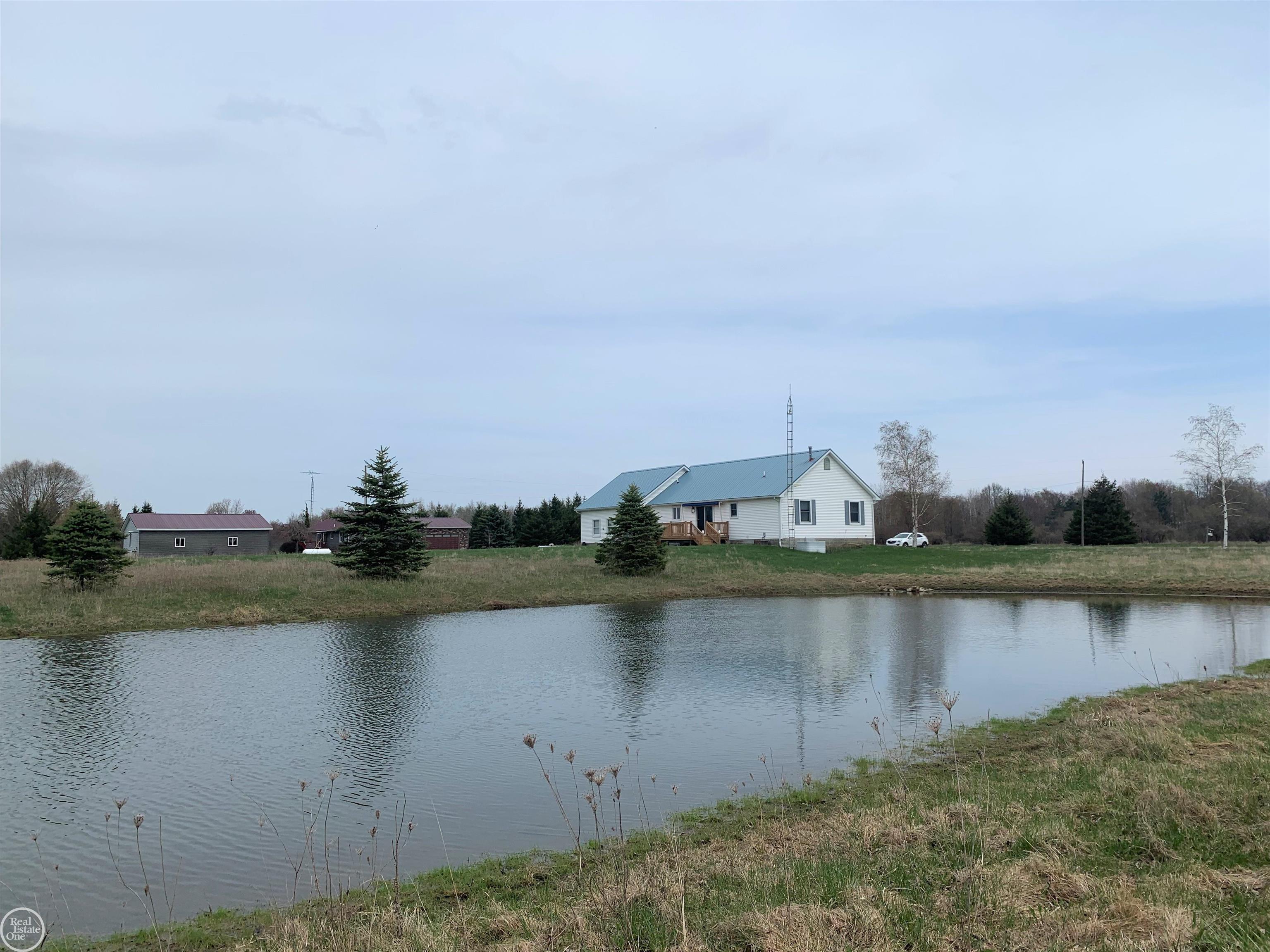 3770 Wagner Road Croswell, MI 48422 - Photo 34 of 44 Stocked Pond