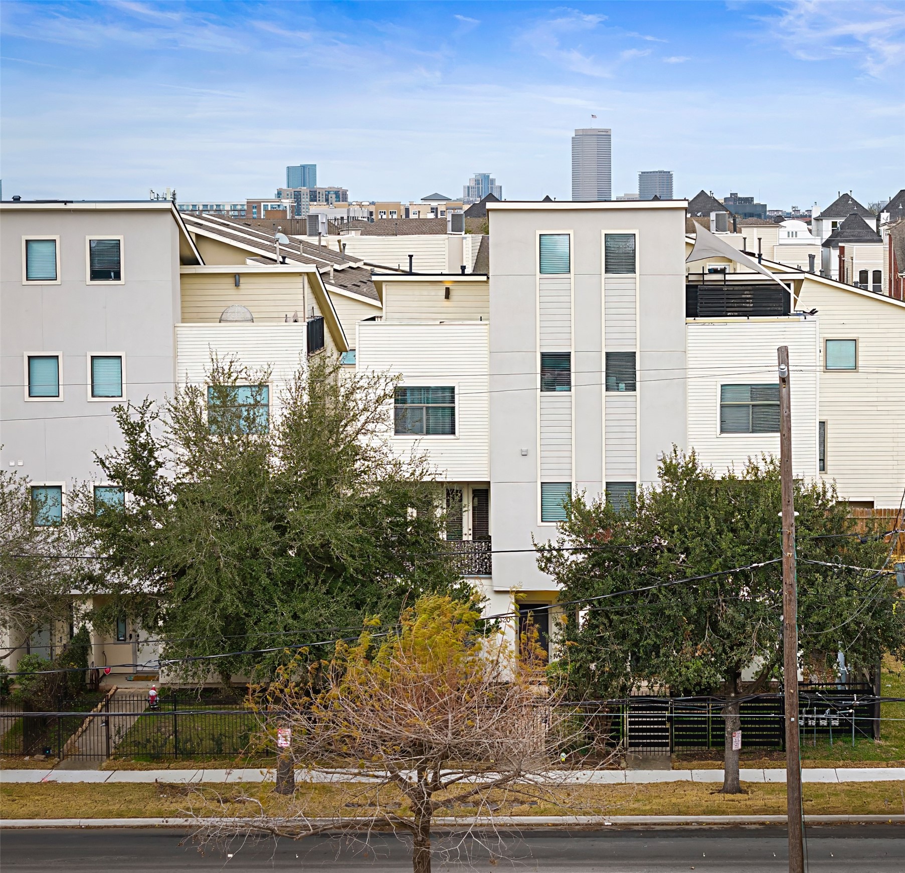 2320 Emancipation Avenue Houston, TX 77004 - Photo 36 of 38 a view of a white building among the street