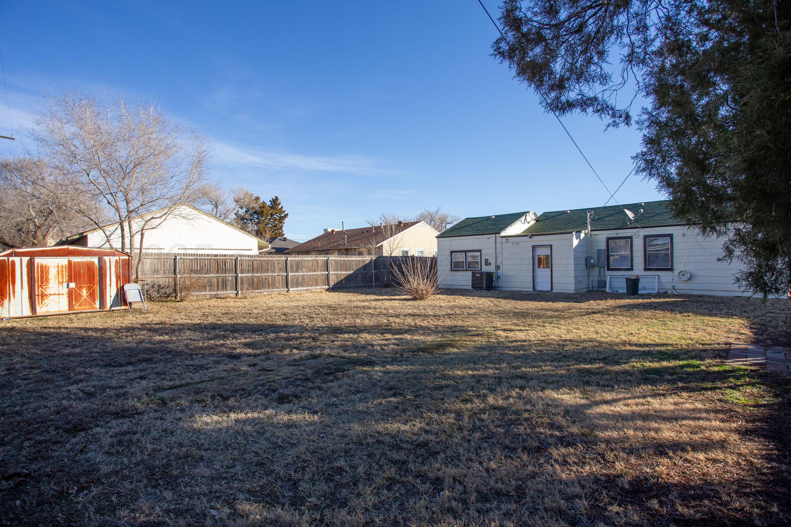 1928 Cherry Street Amarillo, TX 79106 - Photo 23 of 24 a view of a house with a yard