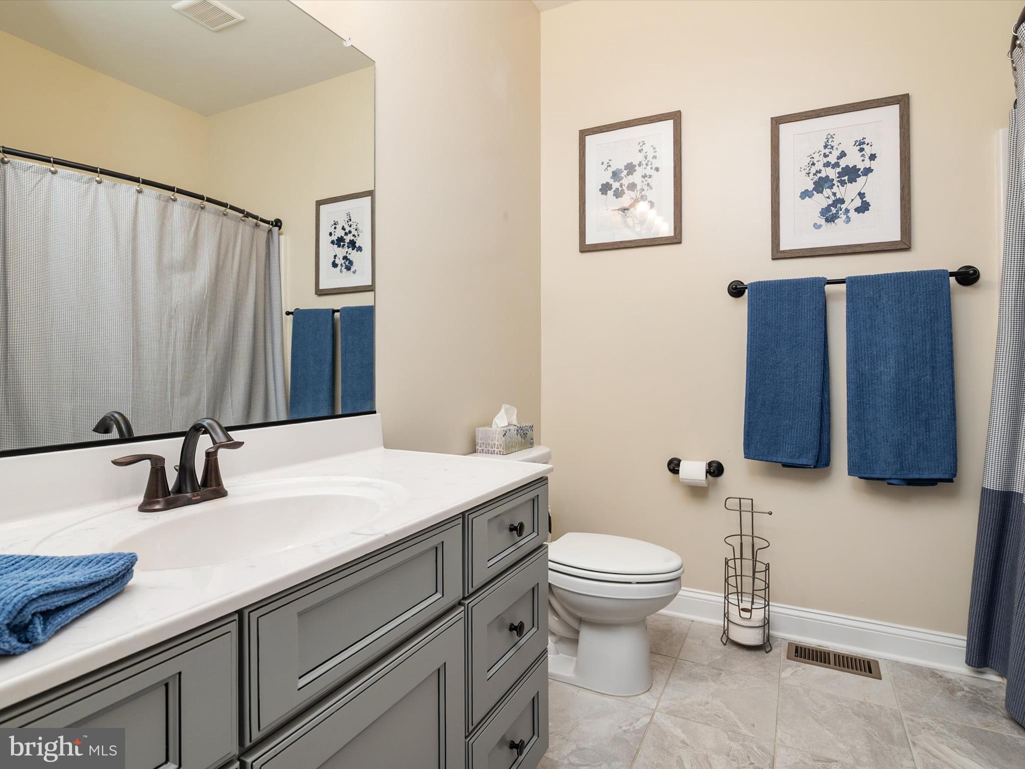 940 Peppertree Lane Huntingtown, MD 20639 - Photo 35 of 54 Hall bath