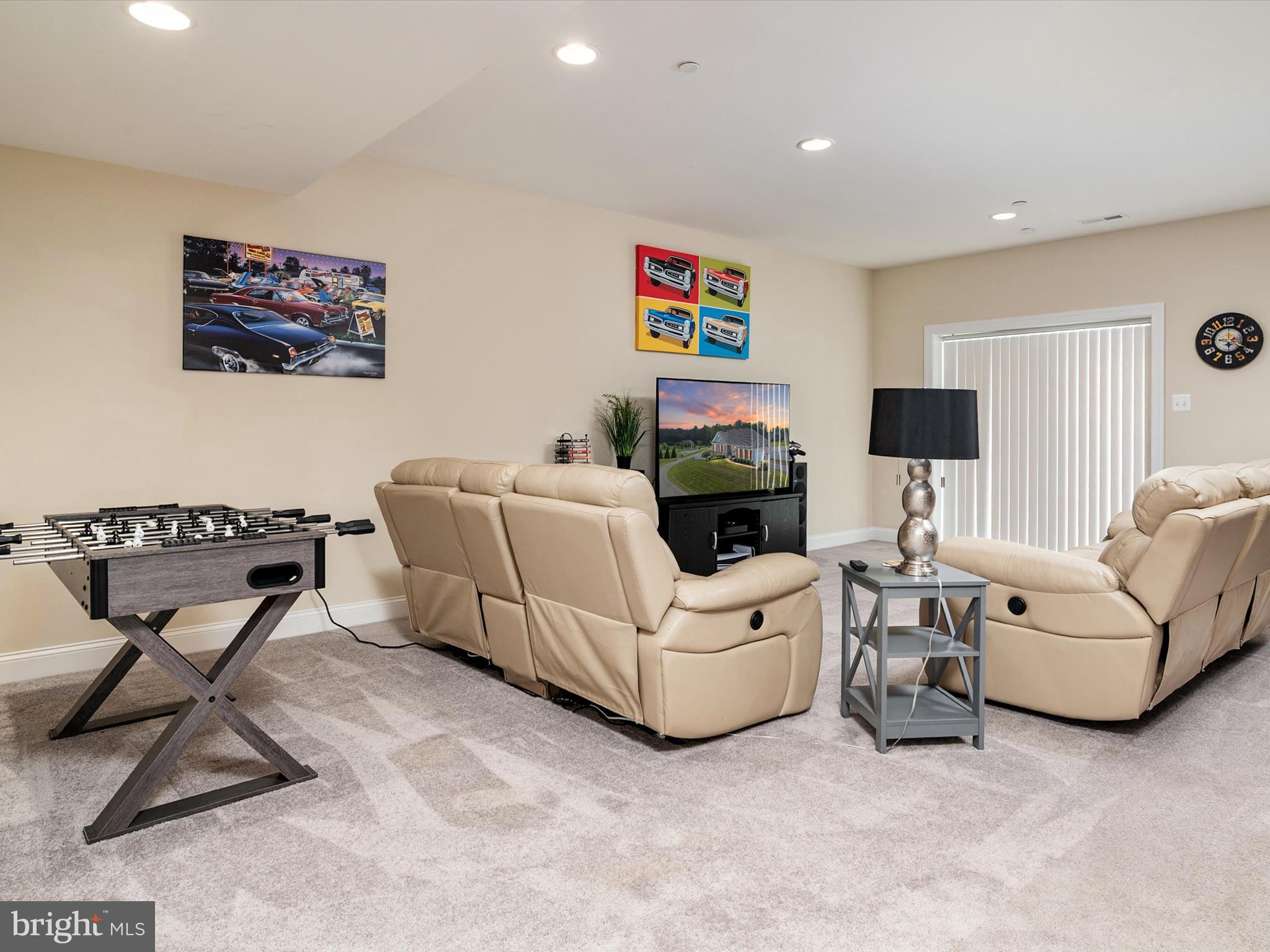 940 Peppertree Lane Huntingtown, MD 20639 - Photo 38 of 54 Basement family/rec room