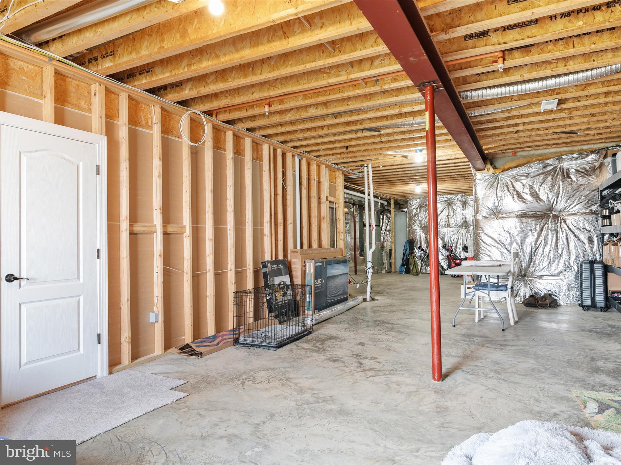 940 Peppertree Lane Huntingtown, MD 20639 - Photo 44 of 54 Potential 4th bedroom