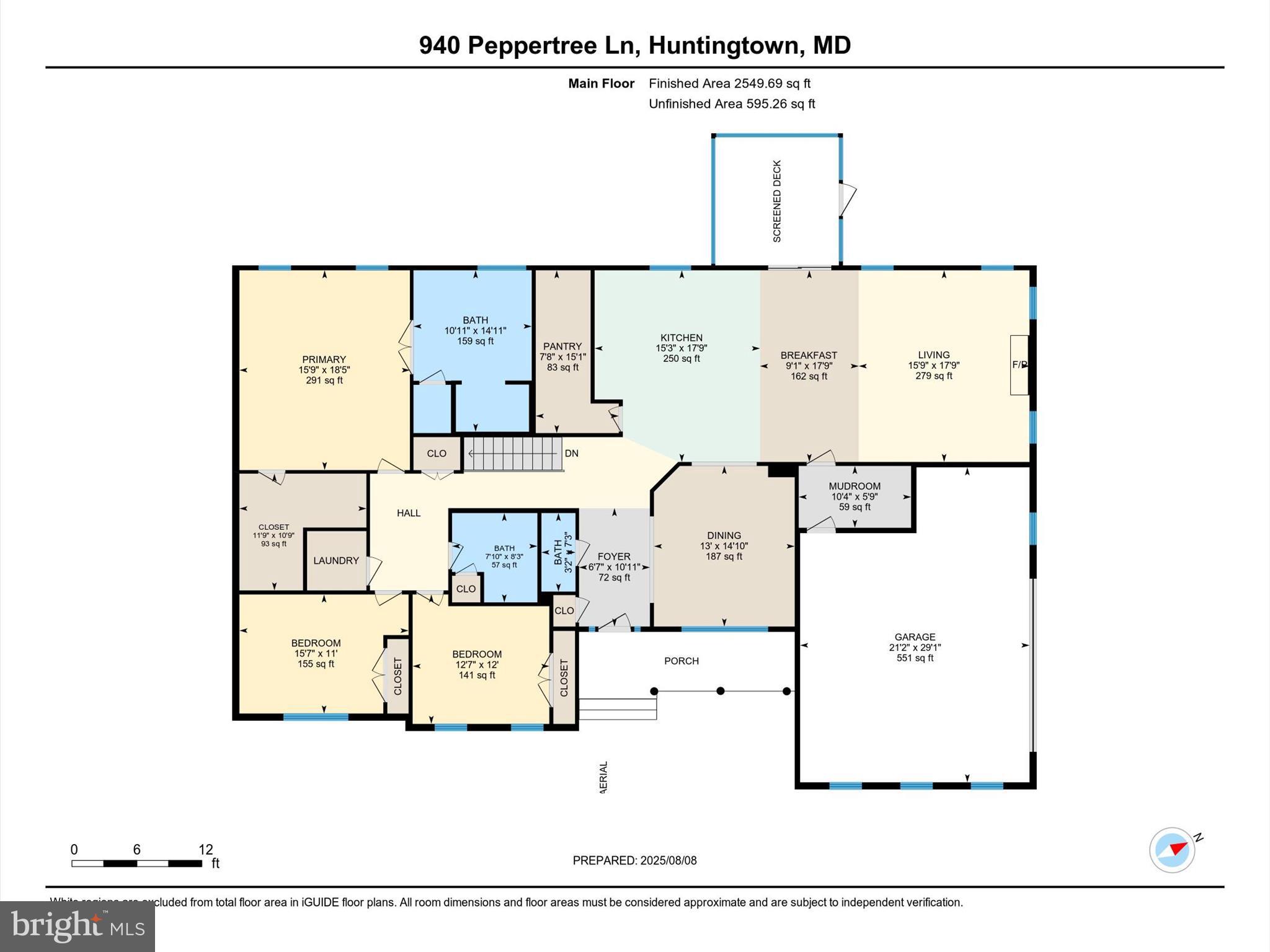 940 Peppertree Lane Huntingtown, MD 20639 - Photo 53 of 54