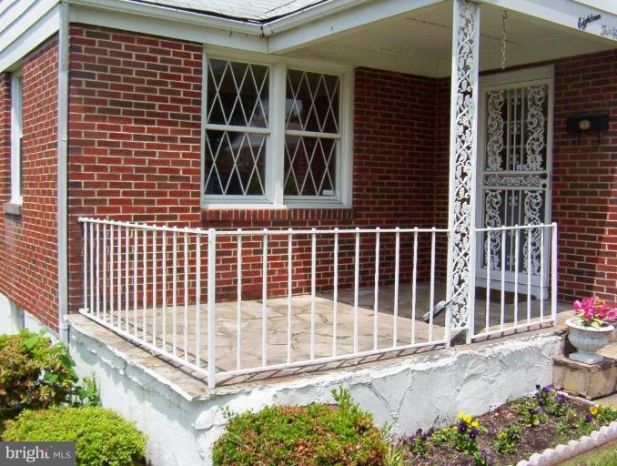 1836 Ellinwood Road Rosedale, MD 21237 - Photo 20 of 22 Porch
