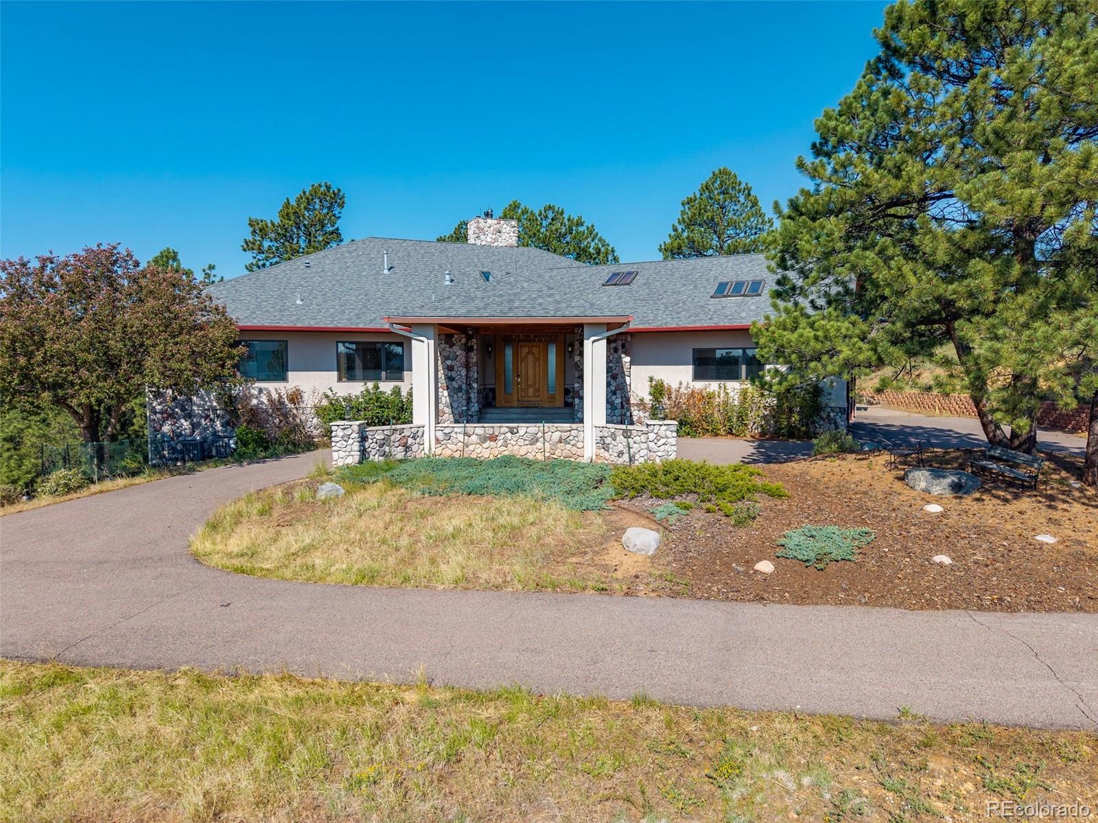 2828 Quartz Ridge Road Evergreen, CO 80439 - Photo 4 of 49