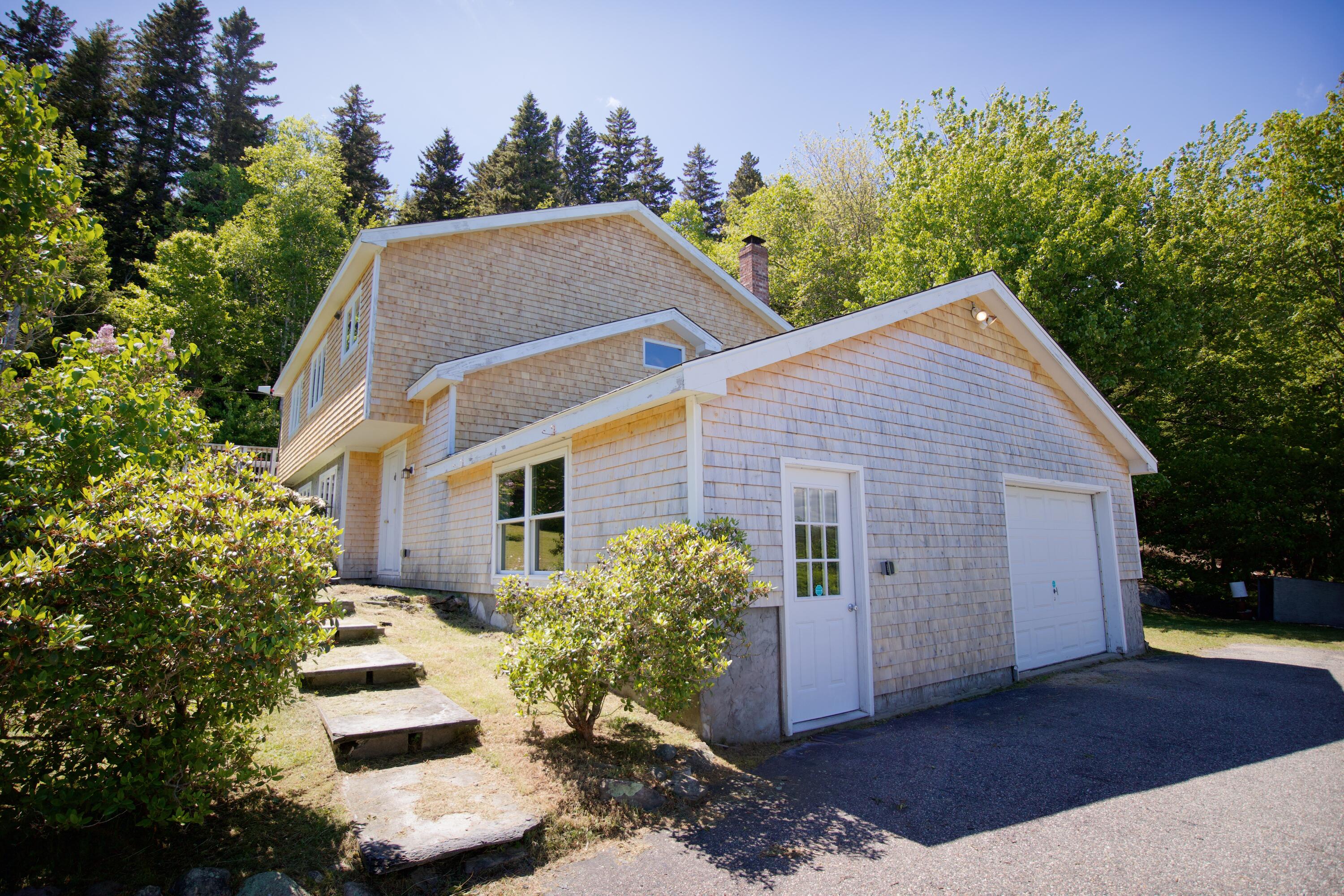 1503 Port Road Machiasport, ME 04655 - Photo 6 of 62 right side with garage door