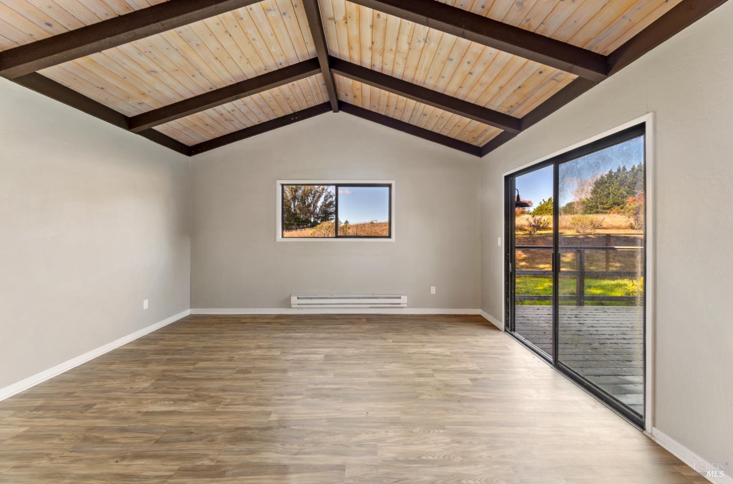 5 Mc Donald Lane Point Reyes Station, CA 94956 - Photo 21 of 48 a view of an empty room