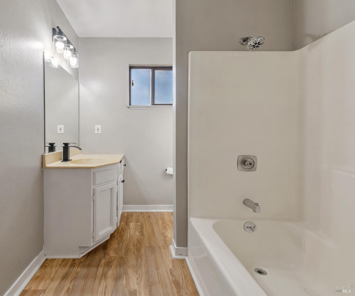 5 Mc Donald Lane Point Reyes Station, CA 94956 - Photo 27 of 48 a bathroom with a tub sink and mirror