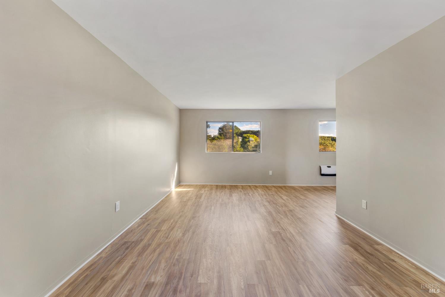 5 Mc Donald Lane Point Reyes Station, CA 94956 - Photo 35 of 48 a view of empty room with wooden floor