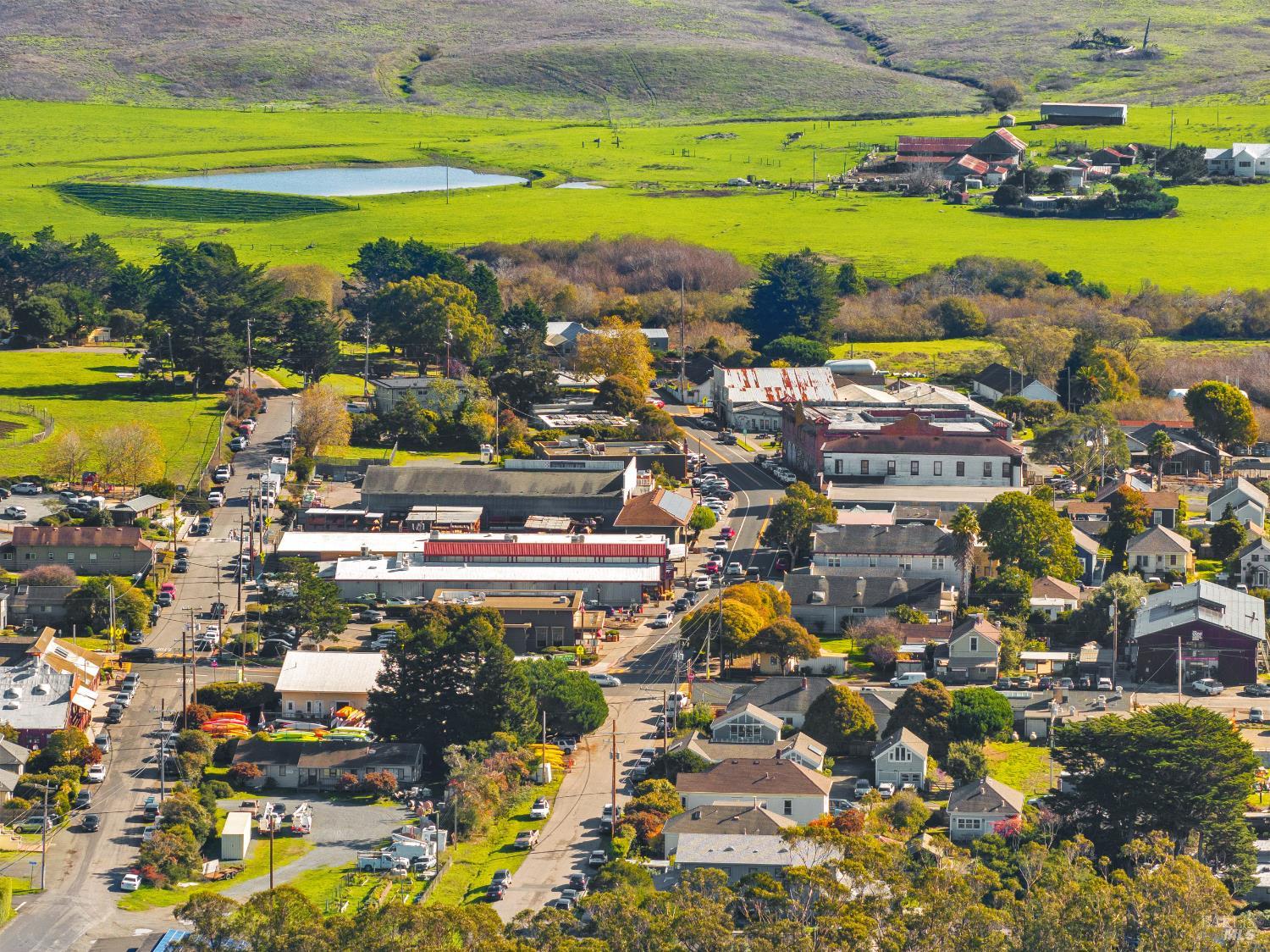 5 Mc Donald Lane Point Reyes Station, CA 94956 - Photo 48 of 48 a view of a city