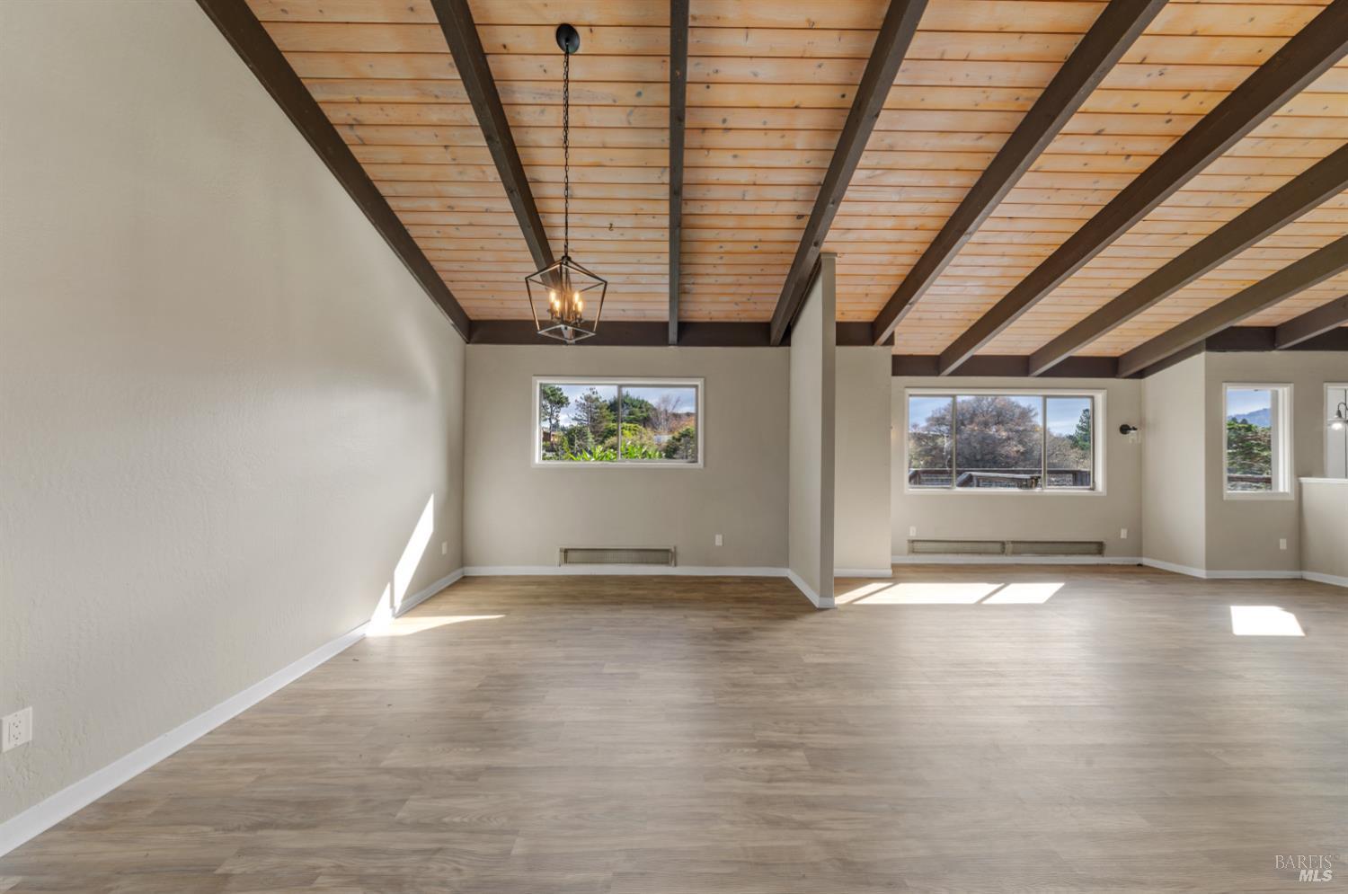 5 Mc Donald Lane Point Reyes Station, CA 94956 - Photo 9 of 48 an empty room with windows
