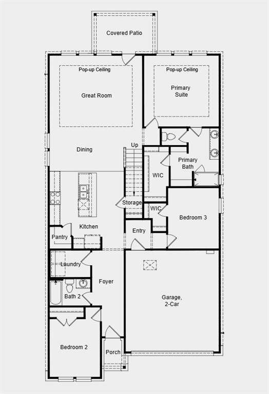 1445 Arciones Road Fort Worth, TX 76052 - Photo 2 of 28