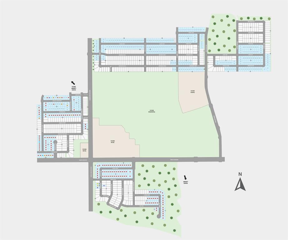 1445 Arciones Road Fort Worth, TX 76052 - Photo 24 of 28 Madero Sitemap