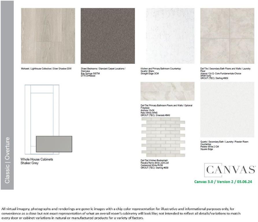 1445 Arciones Road Fort Worth, TX 76052 - Photo 4 of 28 1445 Arciones Road - Design Selections - This home is currently under construction - selections are subject to change