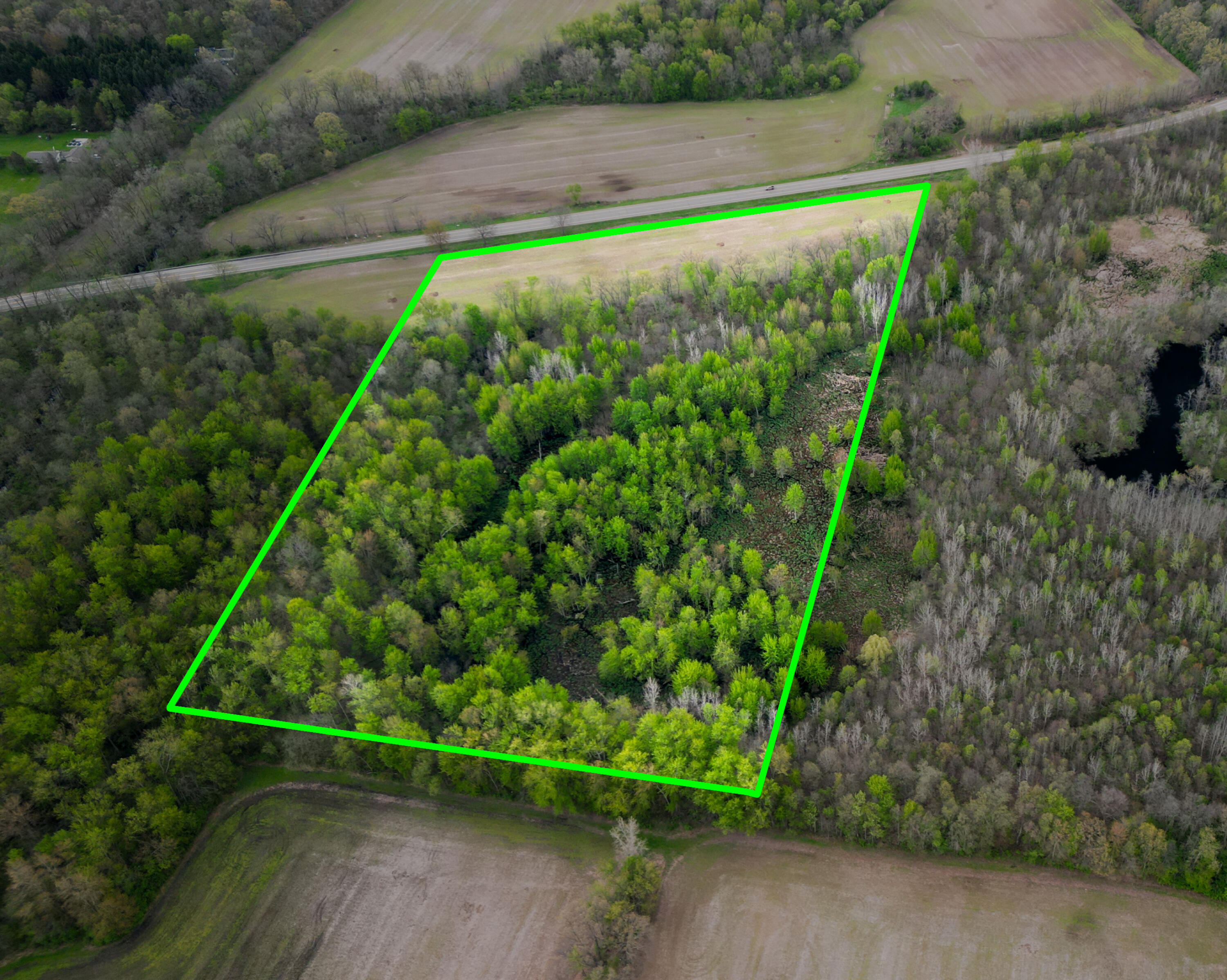 3 Bunkerhill Road Jackson, MI 49201 - Photo 1 of 16 Lot 3.5