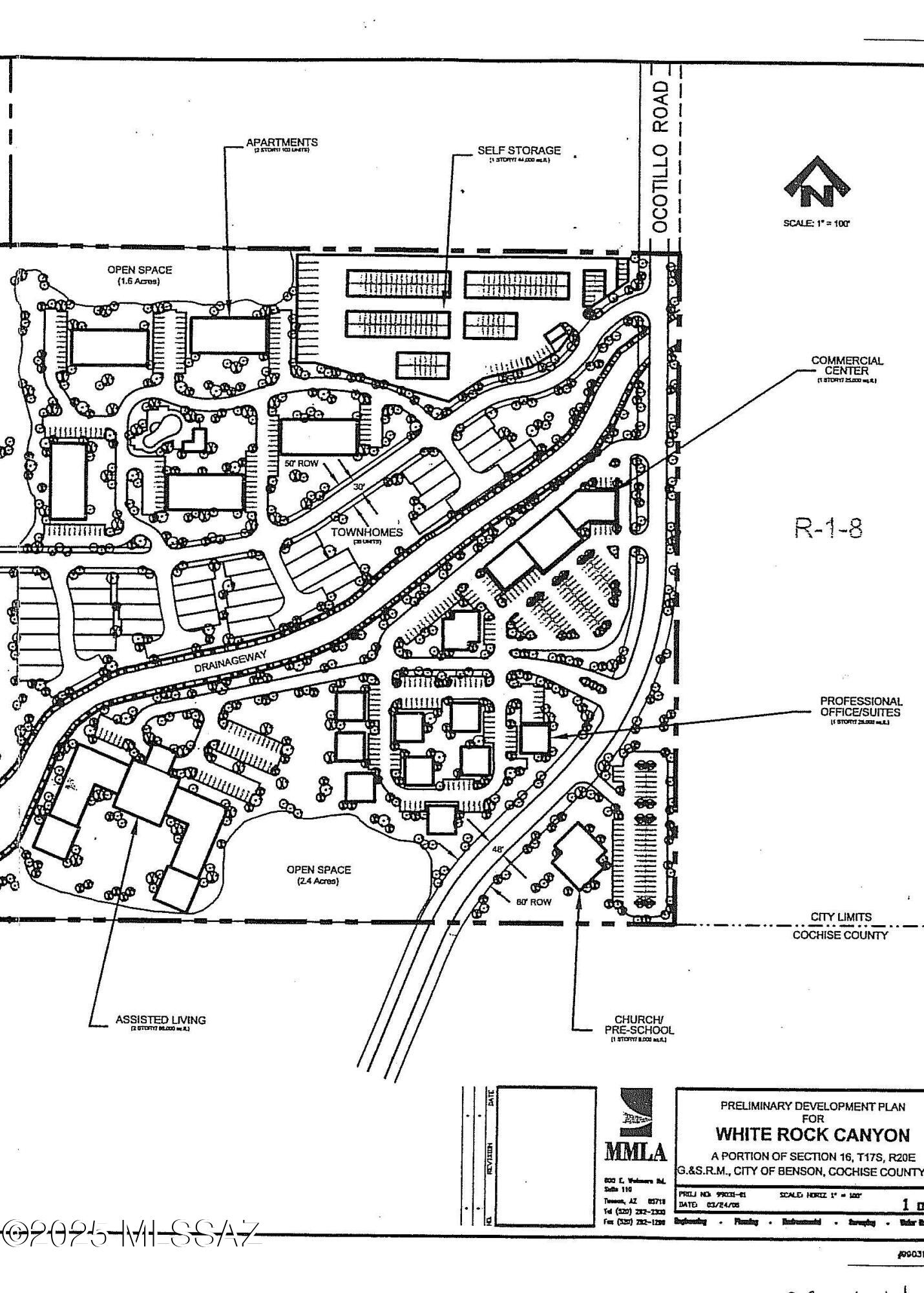 40 Acres Road Benson, AZ 85602 - Photo 4 of 4 Master plan