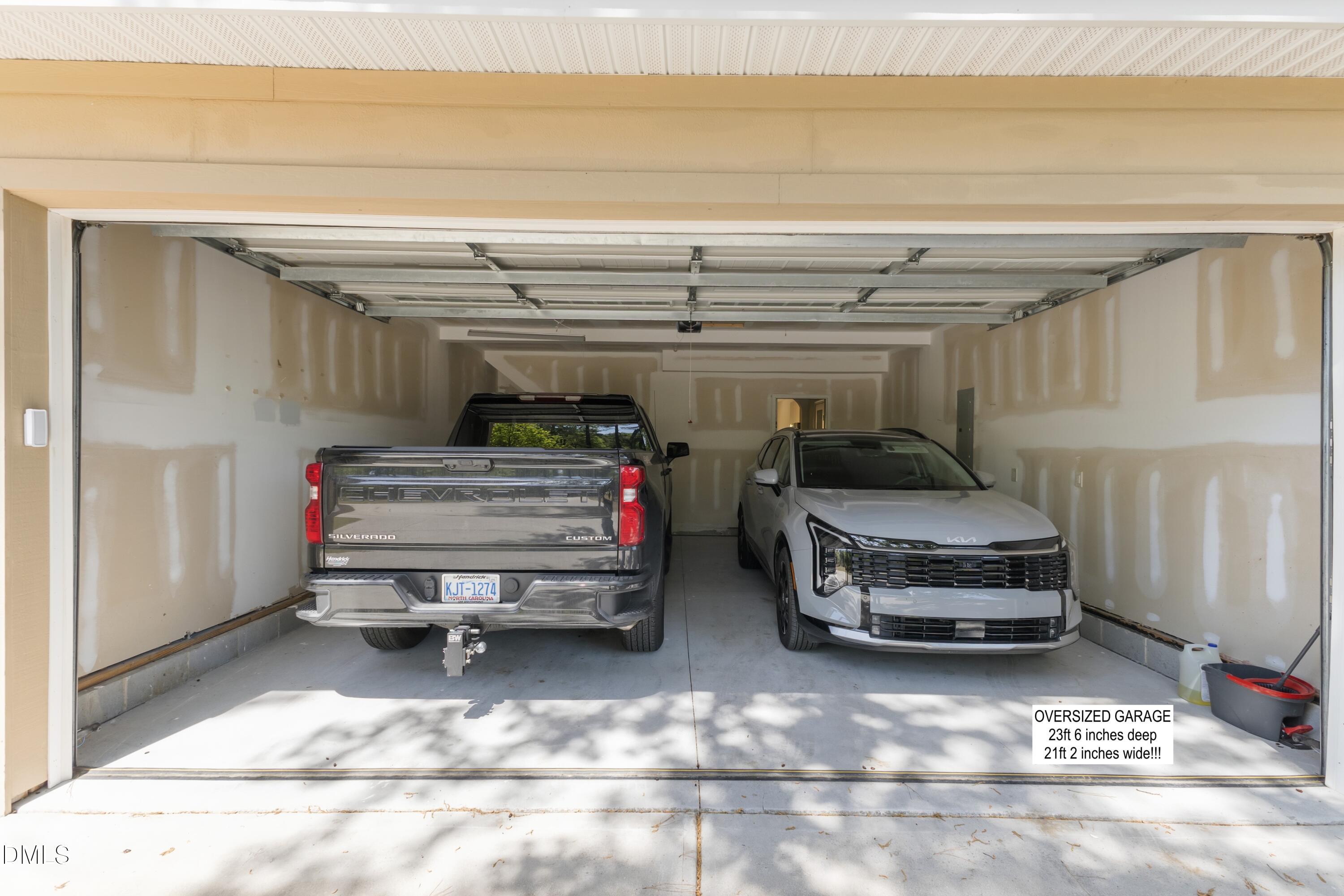 1649 Chalk Road Wake Forest, NC 27587 - Photo 33 of 50 Oversized 2 Car Garage