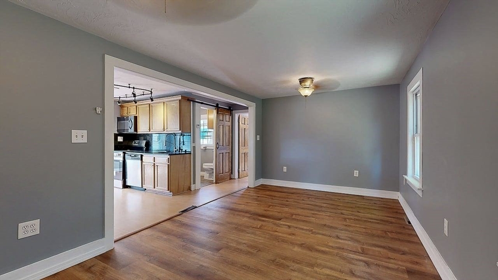 10 Overlook Avenue Charlton, MA 01507 - Photo 13 of 40 wooden floor in an empty room with a window