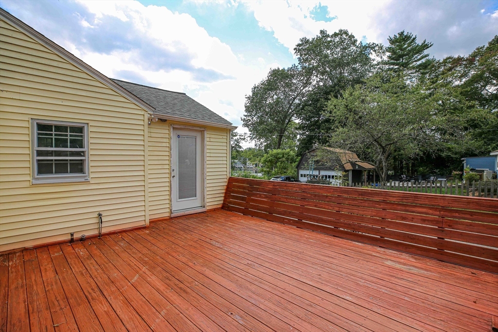 10 Overlook Avenue Charlton, MA 01507 - Photo 34 of 40 a view of outdoor space and deck