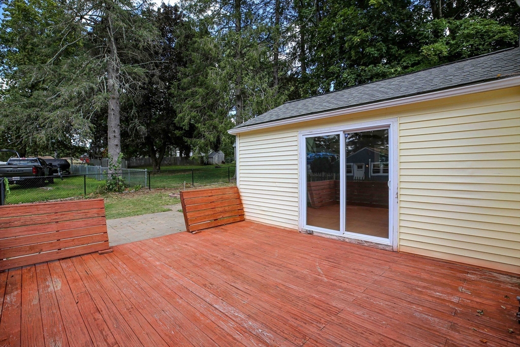 10 Overlook Avenue Charlton, MA 01507 - Photo 35 of 40 a view of outdoor space and deck