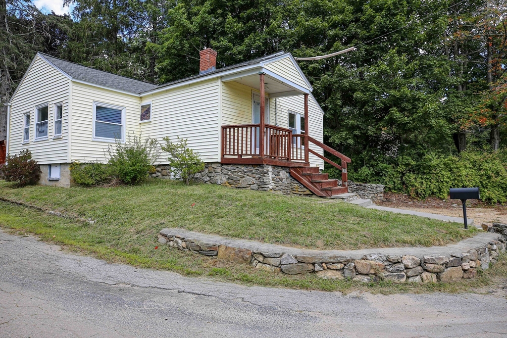 10 Overlook Avenue Charlton, MA 01507 - Photo 40 of 40 a view of a house with a yard