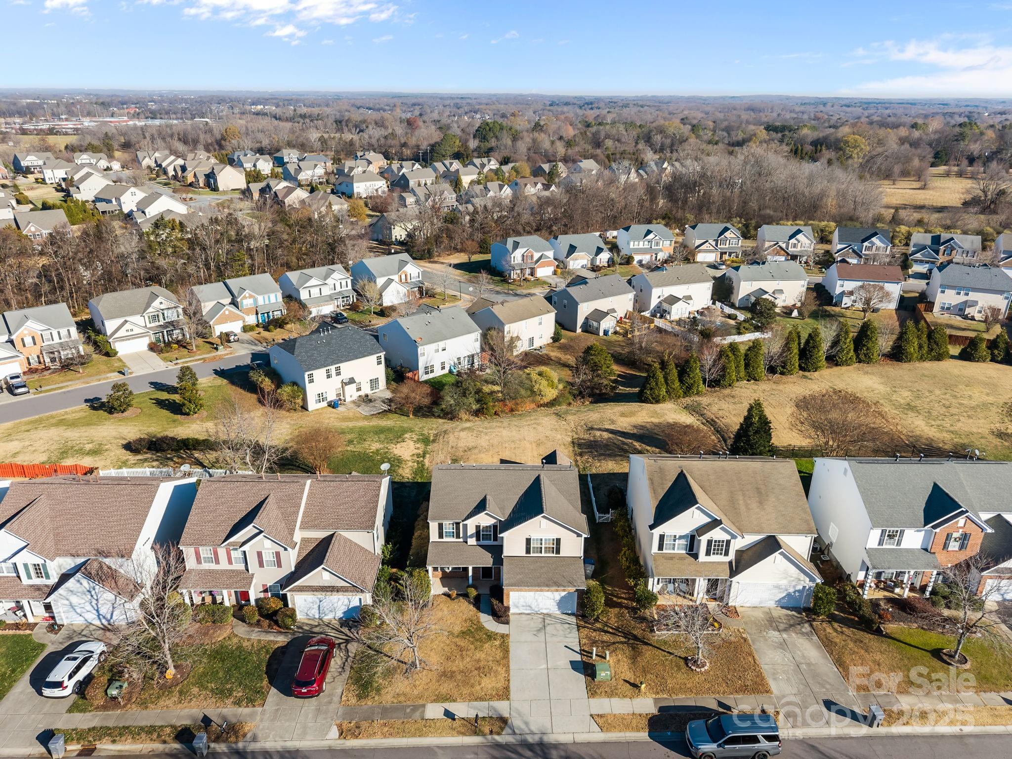 3422 Burnage Hall Road Harrisburg, NC 28075 - Photo 40 of 42 an aerial view of a