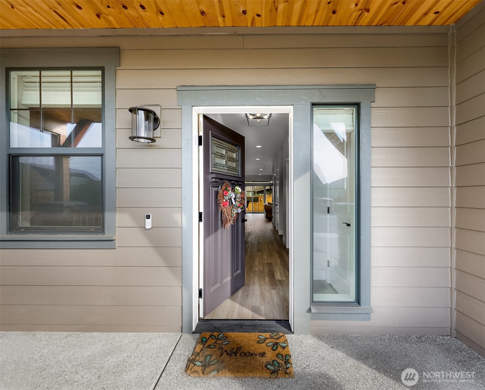 1396 Woods Point Loop Ferndale, WA 98248 - Photo 2 of 32 a view of a entryway door of the house