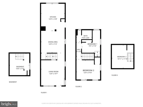 $237,500 | 100 Shreve Street, Mount Holly, NJ 08060