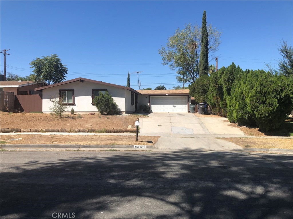 8883 Marlene Street Riverside, CA 92503 - Photo 1 of 1 a view of a backyard of the house
