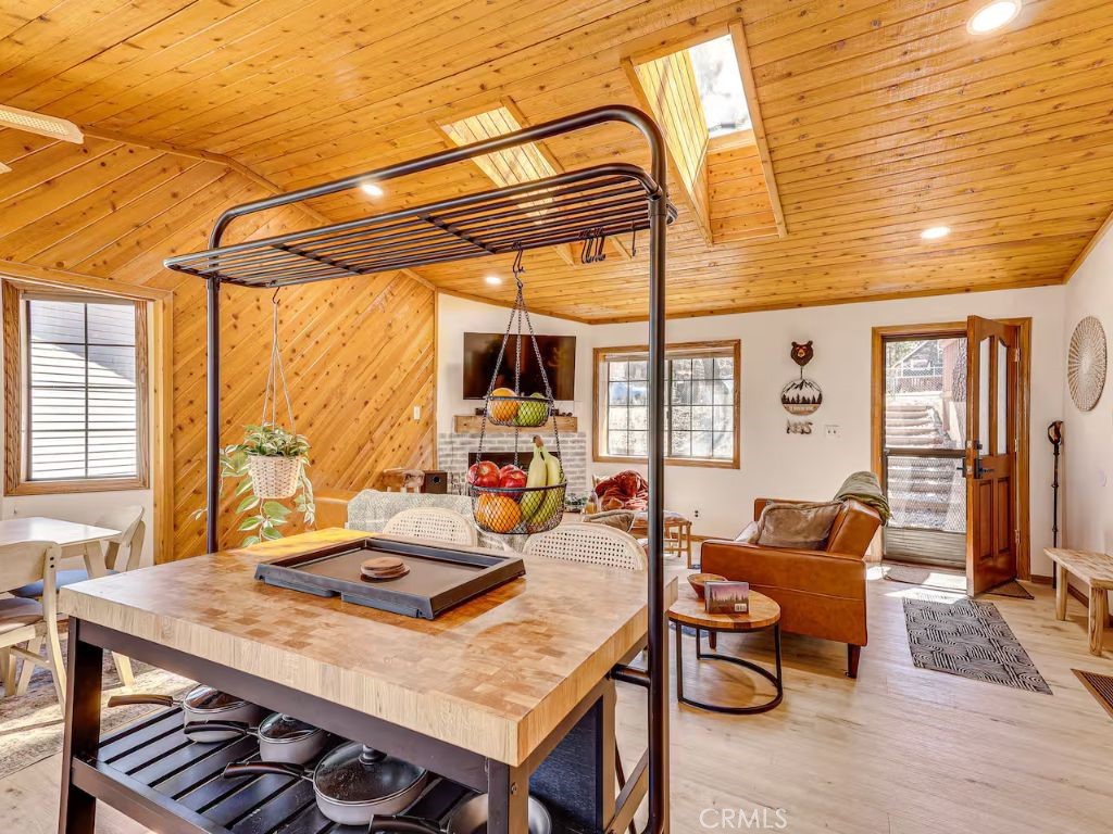 452 Orange Sugarloaf, CA 92386 - Photo 12 of 29 a view of a dining room with furniture window and outside view