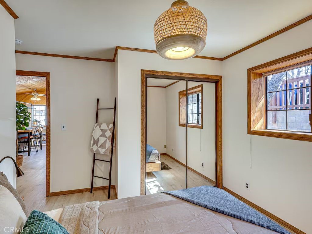 452 Orange Sugarloaf, CA 92386 - Photo 16 of 29 a bedroom with bed and a window