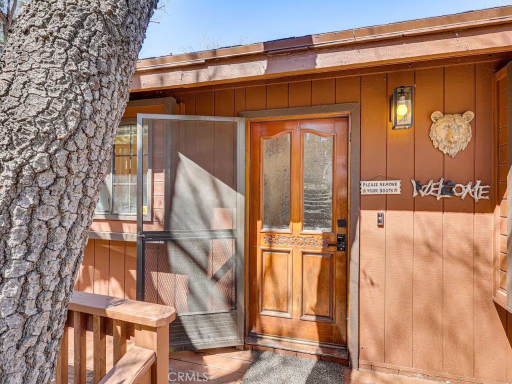 452 Orange Sugarloaf, CA 92386 - Photo 28 of 29 a view of entryway with a front door