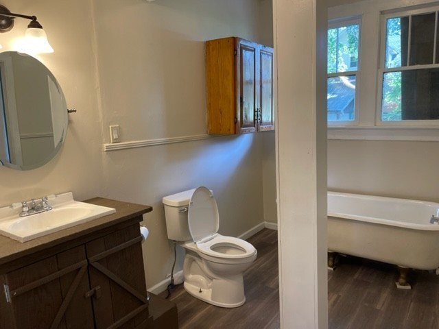 301 Bennett Street Decherd, TN 37324 - Photo 16 of 41 a bathroom with a sink and a mirror