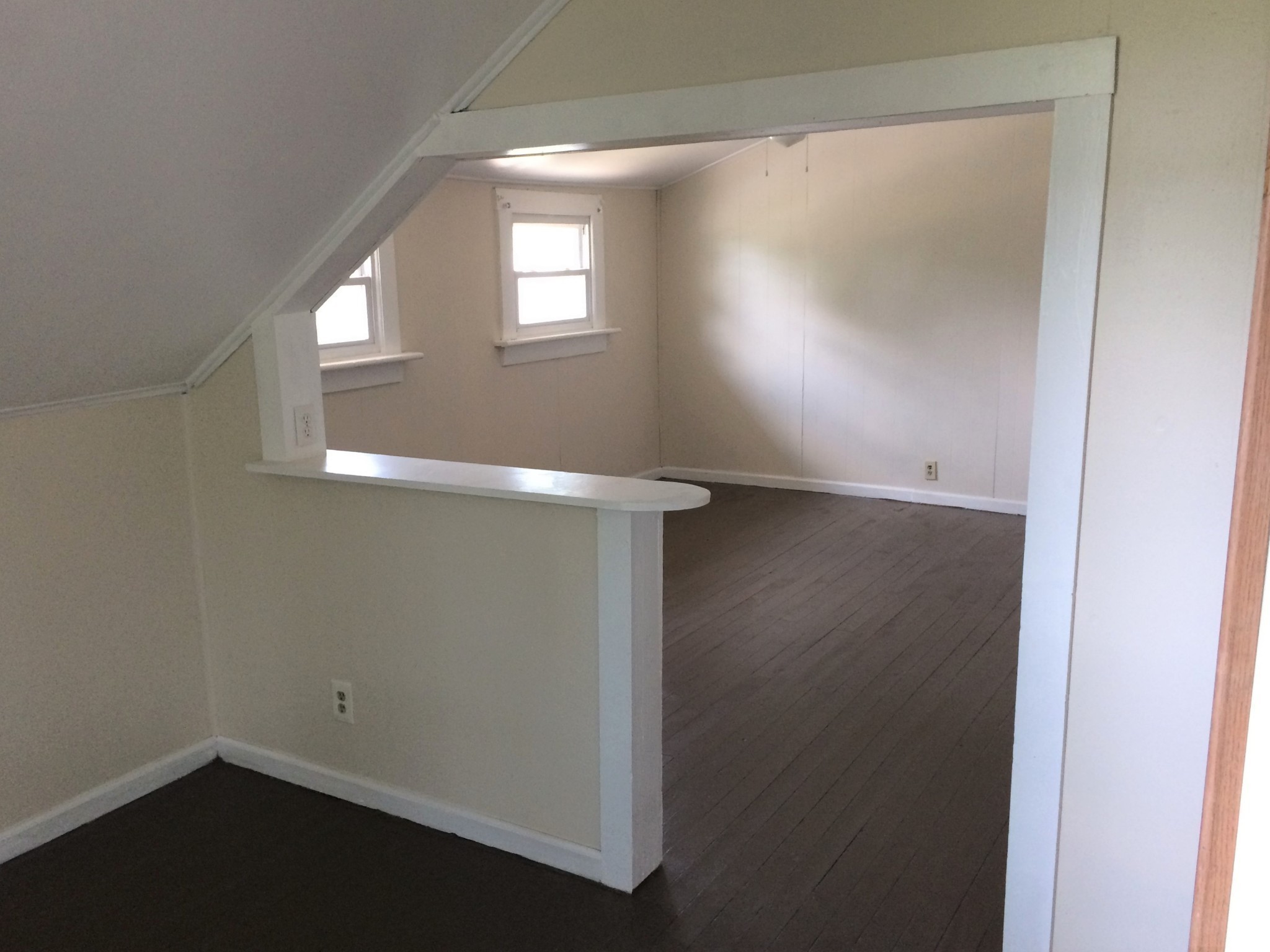 301 Bennett Street Decherd, TN 37324 - Photo 27 of 41 a view of small space with wooden floor and a window