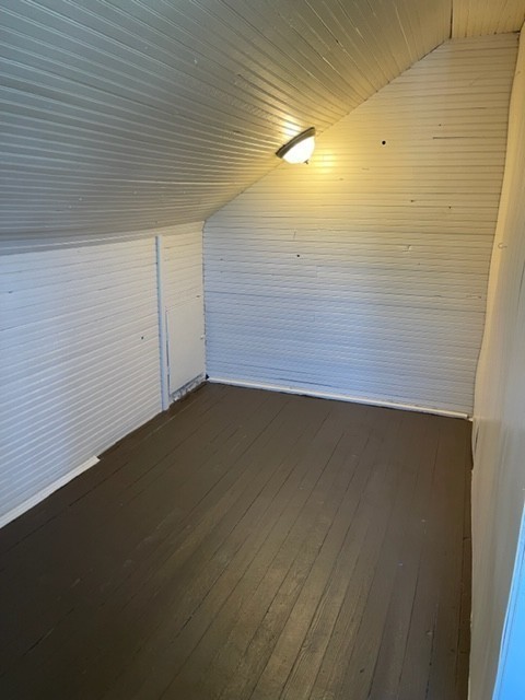 301 Bennett Street Decherd, TN 37324 - Photo 30 of 41 a view of empty room with wooden floor