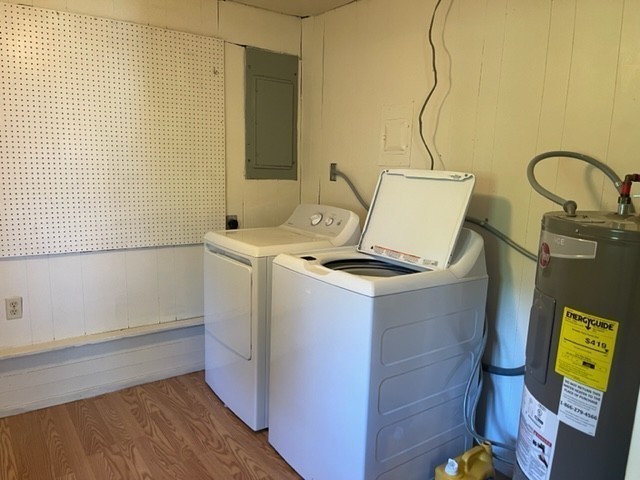 301 Bennett Street Decherd, TN 37324 - Photo 33 of 41 a utility room with dryer and washer