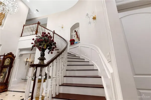 a view of a swimming pool with an outdoor space and seating area