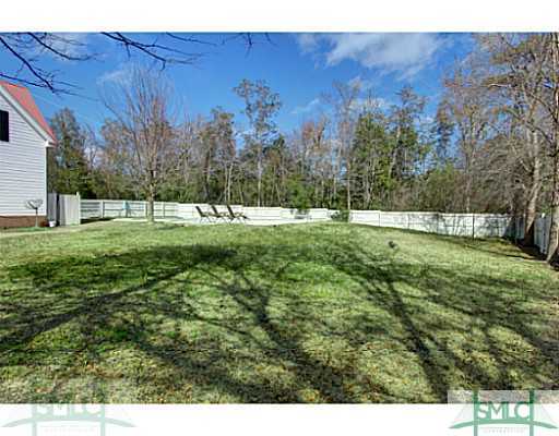 106 Breckenridge Drive Springfield, GA 31329 - Photo 24 of 25 Exterior Back.